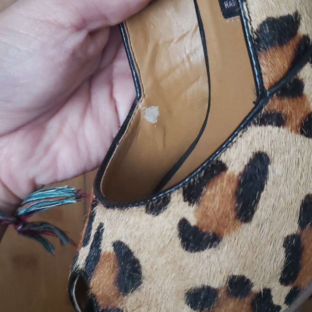 Leopard heels - Picture 3 of 4